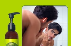 Yerba Mate-Powered Facial Cleansers