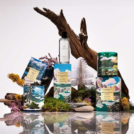Artful Wintry Fragrances