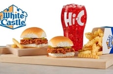 Autumnal Barbecue-Inspired QSR Foods