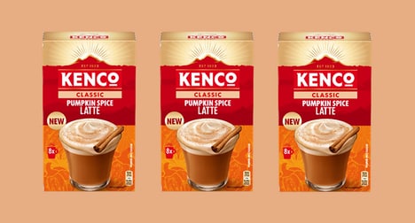 Instant Autumnal Lattes Mixes