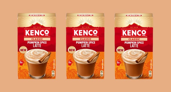 Instant Autumnal Lattes Mixes