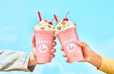 Gummy Candy-Blended Milkshakes