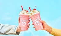 Gummy Candy-Blended Milkshakes