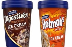 Biscuit-Flavored Ice Creams