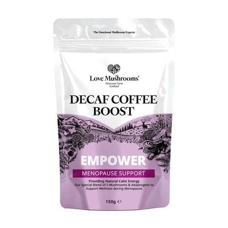 Mushroom-Powered Menopausal Instant Coffees