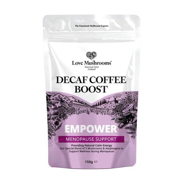 Mushroom-Powered Menopausal Instant Coffees