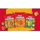 3D-Shaped Cheese Cracker Snacks Image 1