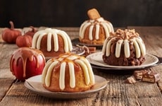 Fall-Themed Cake Menus