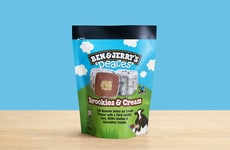 Snacking-Friendly Frozen Brownie Treats