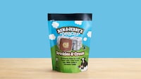 Snacking-Friendly Frozen Brownie Treats Image 1