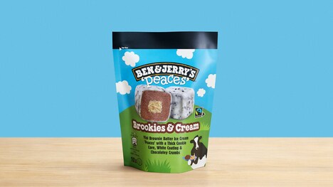 Snacking-Friendly Frozen Brownie Treats