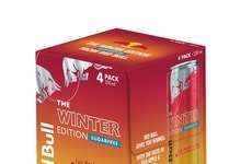 Earthy Seasonal Energy Drinks