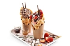 Wholesale Bubble Waffle Desserts