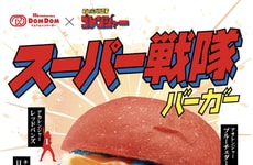 Superhero Franchise Burgers