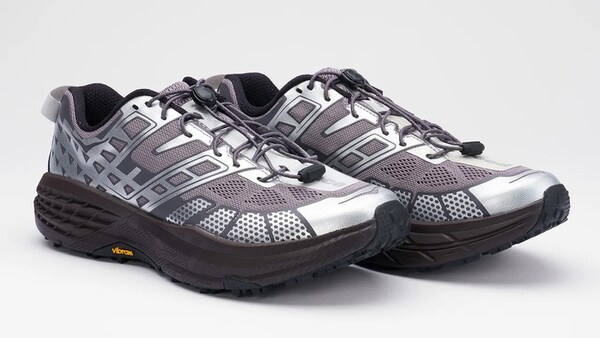 Collaboration Trail-Ready Sneakers