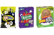 Ghost-Themed Snack Products