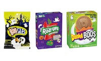 Ghost-Themed Snack Products