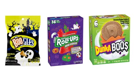 Ghost-Themed Snack Products