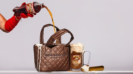 Soda-Inspired Bag Collaborations