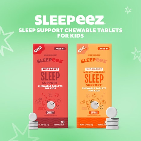 Kid-Friendly Sleep Supplements