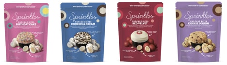 Convenient Cupcake Snack Bites