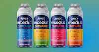 Energy-Boosting Hydration Drinks
