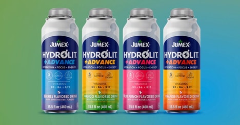 Energy-Boosting Hydration Drinks
