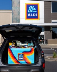 Trunk-Sized Reusable Retailer Bags