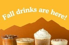 Cozy Dessert-Inspired Cafe Drinks