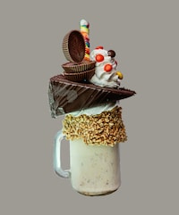 Milkshake-Themed Dessert Menus