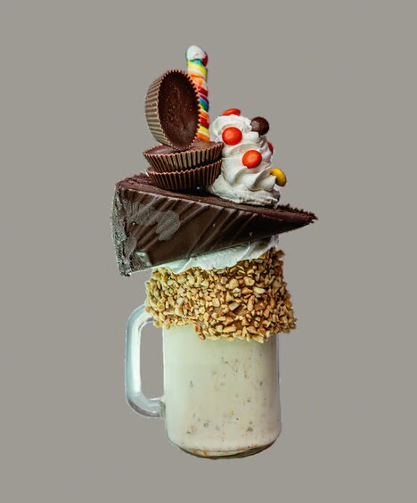 Milkshake-Themed Dessert Menus