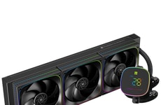 Sceren-Equipped AIO Coolers