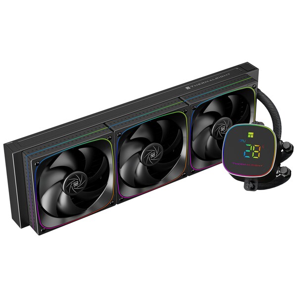 Sceren-Equipped AIO Coolers