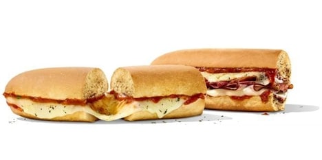 Pizza-Inspired Sandwich Menus