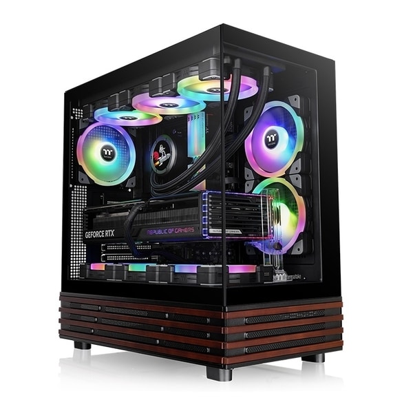 Wood-Accented Premium PC Cases