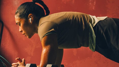 Heart Rate-Tracking Earbuds