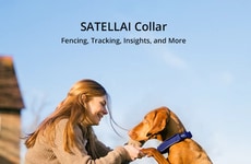 Satellite-Connected Dog Collars