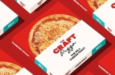 Takeout-Inspired Frozen Pizzas