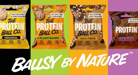 Protein-Forward Energy Balls