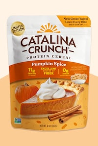 Pumpkin Spice Protein Cereals Image 1