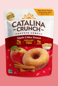Pumpkin Spice Protein Cereals Image 2