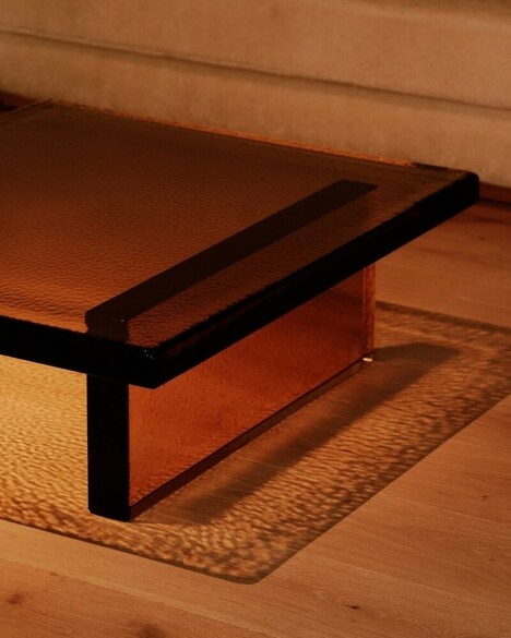 Glass Geometry Furniture