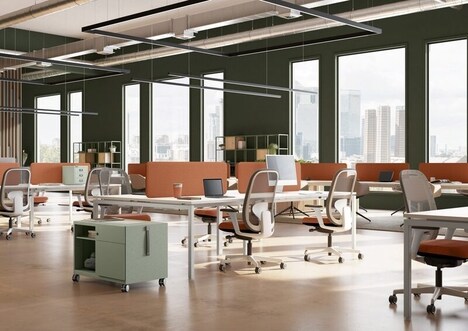 Office Desk Systems