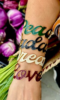 Personalized Jewelry Cuffs Image 1