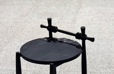 Meditation Wood Chairs