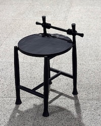 Meditation Wood Chairs Image 1
