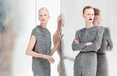 Enigmatically Suspenseful Fashion Campigns