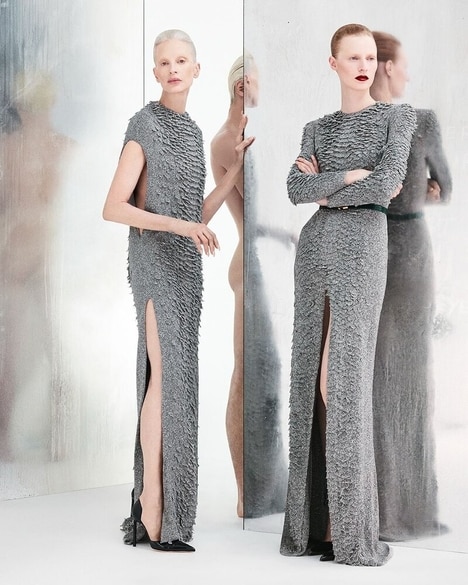 Enigmatically Suspenseful Fashion Campigns