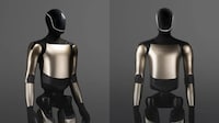 Golden Humanoid Prototypes Image 1