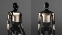 Golden Humanoid Prototypes